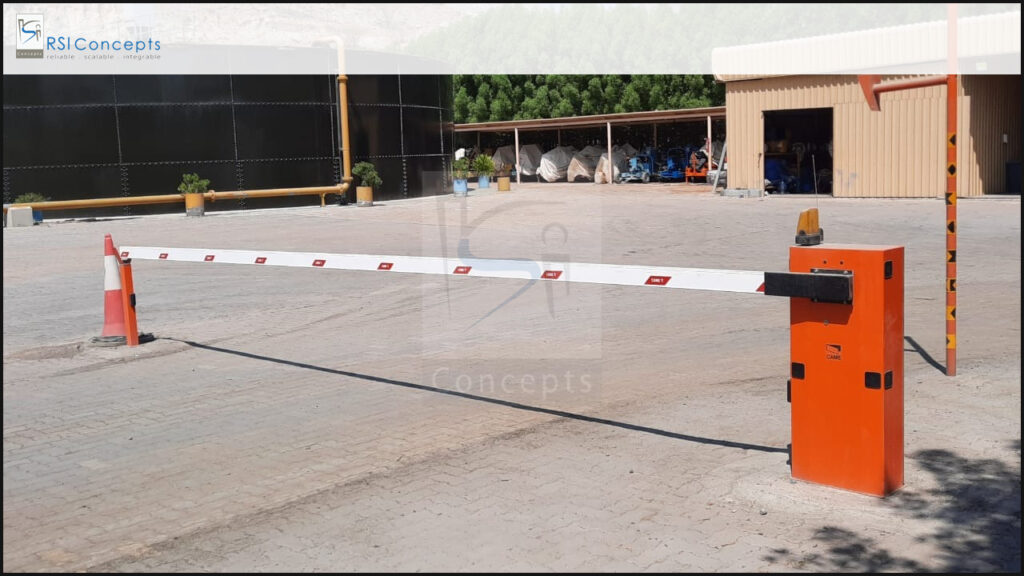 Smart Gate System for Khorfakkan Municipality by RSI Concepts