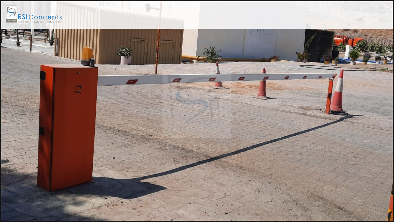 Smart Gate System for Khorfakkan Municipality by RSI Concepts