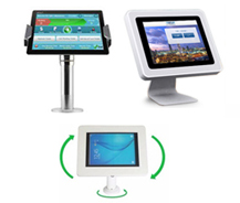 Table Mount Kiosk